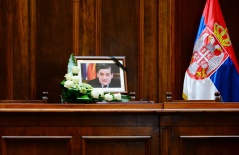 8. септембар 2016. Комеморативни скуп поводом смрти Зорана Шамија